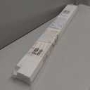 6 Packs Pleated Blackout Blinds, Temporary Blinds for Indoor Windows, Light Filtering Paper Shade, Easy to Cut and Install, 36" W x 72" L, White, Black Out Window Cover with 12 Clips