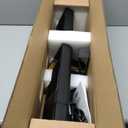 Powerscale 1500W Electric Patio Heater, IP65 Waterproof, Remote, Fast Heating, 4 Heat Levels, 24H Timer & Memory Function, Wall Mounted Indoor/Outdoor Heater for Patio, Garage, Backyard, Black