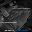 Floor Mats for Honda CRV 2017-2022 Gas Only, with Cargo Mat