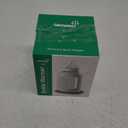 GROWNSY Bottle Warmer, 9-in-1 Water Bath Nutri Baby Bottle Warmer, Fast & Easy Milk Warmer for Breastmilk& Formula, Warms Baby Milk to Body Temp and Maintain Nutrients - Beige