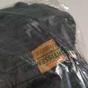 Carhartt Odessa Hat/Cap Adjustable Canvas Leather Logo Patch Dusty Olive EUC