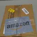 30-35 Gallon Trash Bags Heavy Duty 1.5 Mil - 31" x 39" 100 Count Large Black Garbage Bags 30+ Gallon Strong Plastic Trash Can Liners for Home Kitchen Commercial Lawn and Leaf