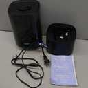 Humidifiers for Bedroom, 2.0L Cool Mist Humidifier for Home Plant and Baby Nursery, Quiet Ultrasonic Humidifier with 360 Nozzle, Auto Shut-Off, Filterless, Black