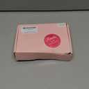 REECHO Curly Hair Extensions, 4PCS 20 inch Clip in Hair Extensions Lace Weft Short Curly Extensions Clip Ins Invisible Natural Hairpieces for Women, Light Brown with Blonde Highlights