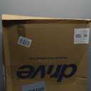Medline Steel Drop-Arm Commode, 350 lb Weight Capacity