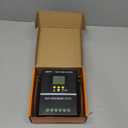 MPPT 36V/48V/24V/12V Solar Charge Controller Tools 100A/80A/60A LCD Dual USB Lead Acid Lithium Batteries Quick Charger (60A)