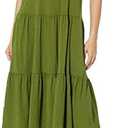 Velvet by Graham & Spencer Women's Jane Cotton Slub Dress, XL