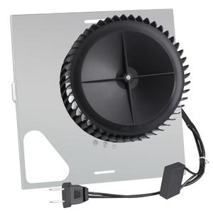 S97015157 High-Power Motor Assembly Compatible with Broan or NuTone Bathroom Exhaust Fan, 100-110 CFM Motor Replacement for 676-D/2676F-A, 680-A/2680F-A, 684-D/2684F-A 8" x 8-1/4" x 5-3/4" Housing