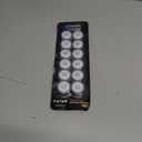 HL Submersible LED Light,Amber Mini LED Light,100 Hours Waterproof Flameless Led Lights Battery Powered for Wedding Home Vase Festival Party Decoration 12pcs (Built-in 24 Batteries) (12pack, Yellow)