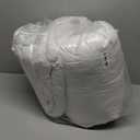 Shilucheng Goose Down Comforter Queen Size, 850+ Fill Power All Season Duvet Insert with 600TC UltraSoft Cotton Cover, 3D Baffle Box Design for Maximum Fluffiness (White,90x90 Inches) FX112