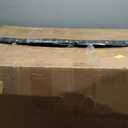 Height Adjustable Rolling TV Stand for 37-86 Inch TV up to 110 Pounds, Portrait to Landscape, Heavy Duty Mobile TV Cart with Shelf Max VESA 600x400mm (WHITE)