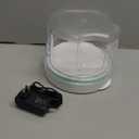 2026 Upgraded Resin Bubble Remover with Timing, 39 Minutes Efficient 99% Bubble Removal, 95 kPa Resin Vacuum Chamber, 2L Epoxy Resin Bubble Remover Machine for Resin Molds Arts Crafts (Blue)