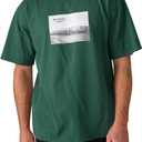 Dickies Men's Short Sleeve Graphic Tee (X-Large, Pine Green / Sevier)