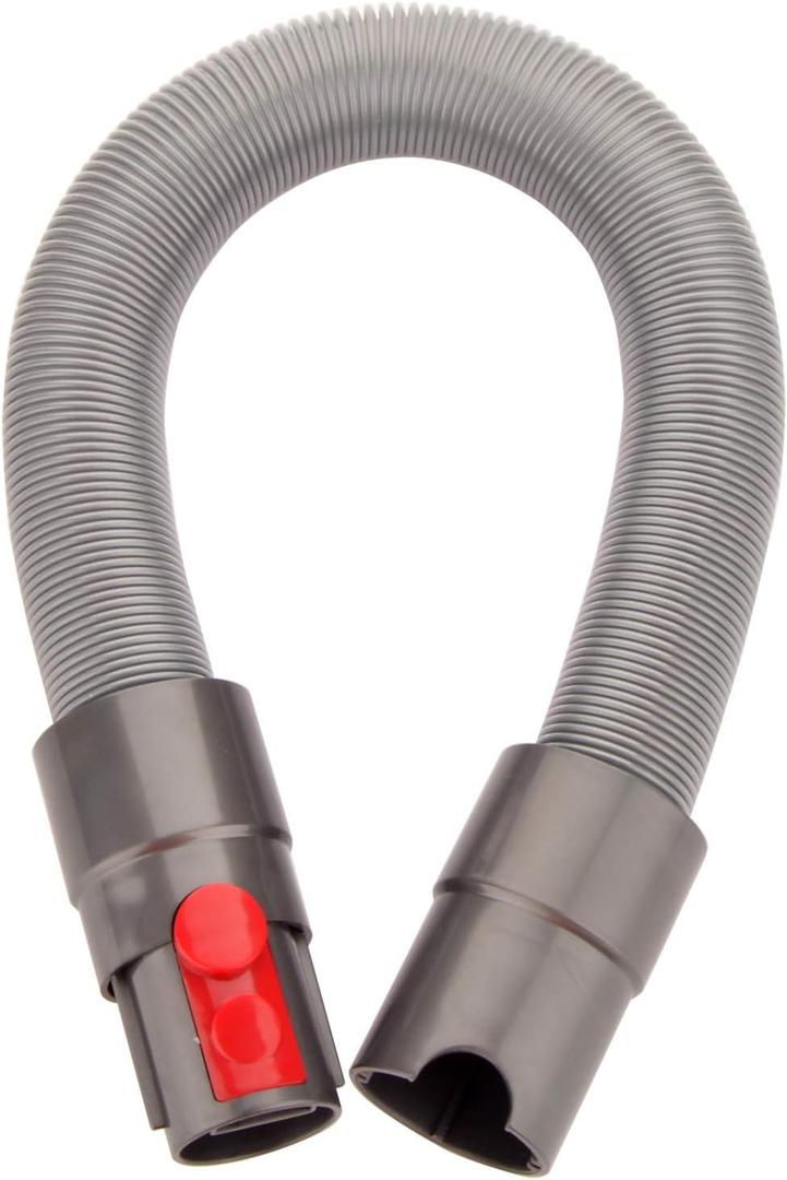 Fullclean Flexible Extension Hose Attachment Compatible with Dyson V15 V15s Gen5 V12 V11 V10 V9 V8 V7 Vacuum Cleaner Accessories Tool Replacement Parts