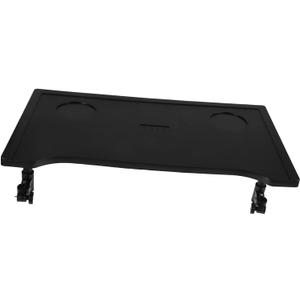 Wheelchair Dining Tray Table with Cup Holder Detachable Surface Lightweight and Wheelchair Accessory for Easy Mealtime and Mobility Scooter Use