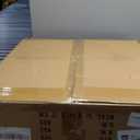 20''Rustic Hemp Rope Caged Ceiling Fans with Lights and Remote Hand-Woven Rattan Flush Mount Ceiling Fan with Light Farmhouse Boho Include Bulbs 6 Speeds Reversible for Bedroom, Kitchen Island