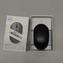 Dell MS5120W Mobile Pro Wireless Mouse Wireless 2.4GHz, Bluetooth 5.0, Microsoft Swift Pair/Dell Pair (Windows 10 & 11 only), Optical LED Sensor - Black