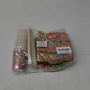 120 Pcs Cinco De Mayo Table Decorations Fiestas Mexican Party Tableware Set Serves 24, Including Paper Plates and Napkins, Cups, Straws for Taco Tuesday Mexican Theme Birthdays Carnivals Party Favors