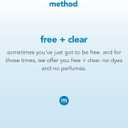 Method Dishwasher Detergent Packs, Fragrance Free + Clear, Dishwashing Rinse Aid to Lift Tough Grease and Stains, 54 Dishwasher Tabs per Package, (Pack of 2)