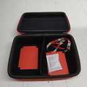 Trading Card Holder 500 Carrying Case Collection Storage Box Pokeball Pokemon, 2 Pack