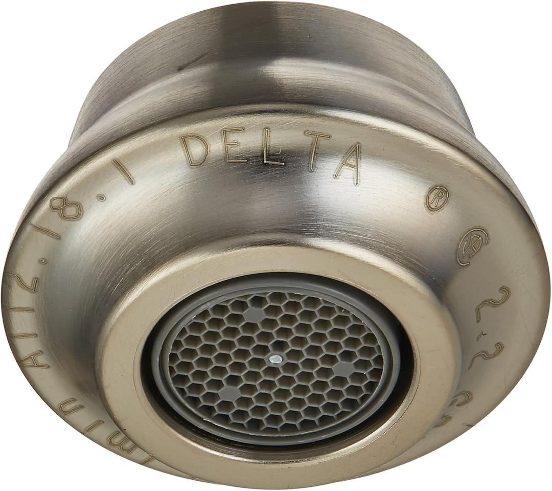 Delta Faucet RP37018SS Victorian, Aerator for 2.2 GPM, Stainless