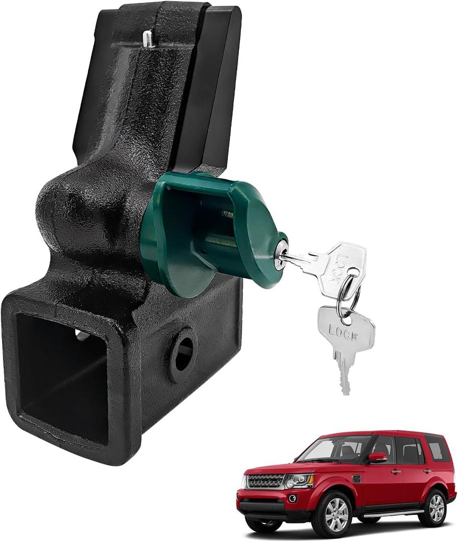 Trailer Tow Hitch Receiver Compatible with Land Rover LR3 2005-2009 for Land Rover LR4 2010-2016 for Range Rover Sport 2006-2013 Replace LR040248