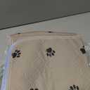 LOOBANI Washable Pee Pad for Dogs, 2 Packs NonSlip Puppy Training Pads, Fast Absorbent Pet Whelping Pads, Puppy Playpen Mat for Incontinence, Housebreak, Crate , 36x72in, Gray