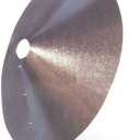 American Hunter Traditional Durable Galvanized Metal Versatile Adjustable Feeder Funnel Fits Most 30, 35, & 55 Gallon Barrels