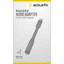 Rugged Audio adapter 3.5 mm to USB-C connector
