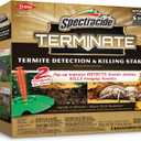 Spectracide Terminate Termite Detection & Killing Stakes2, 5 Count, Replacement Stakes With Pop-up Indicators Detect Termite Activity And Kill Foraging Termites