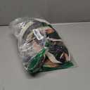 MSLG Women's Overalls Jumpsuit Summer 2026 Casual Work Sleeveless Loose Wide Leg Jumpsuits Romper with Belt and Pockets 814 (Medium)