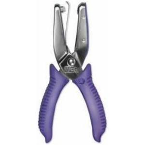 McGill 2" Reach Punchline Hole Punch, 1/8 Inch Round, Chrome/Purple (MCG52400C)