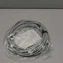 Elecan Premium RCA Cable 30 Ft (Hi-Fi Sound-16 AWG-Shielded) 2 RCA Male to 2 RCA Male Stereo Audio Cable, Gold Plated-Aluminum Alloy Shell-Pure Copper-Braided RCA Cord for Home Theater Speakers + Ties