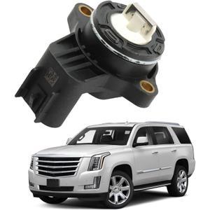 84377721 Transfer Case Two Four Wheel Drive Actuator Position Sensor for Cadillac Escalade Chevrolet Silverado Tahoe, for GMC Sierra Yukon Suburban Replaces# 19133159 19302454 23488090