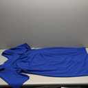 Women's Fall Slant Neck High Waist Dress Solid Color Zipper Long Sleeve Plus Size Pencil Skirt Size 14W