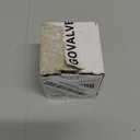 Brass Bulkhead Fitting - 3/4" NPT Female x 1" Straight Male Thread Water Tank Connector with 2 Rubber Rings for Water Tower Tank Barrels (pack of 1)