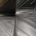 Heavy-Duty Truck Bed Mat Compatible with 2004-2024 Titan Accessories 5.5Ft, Vehicle Bed Mat TPE Liner, All-Weather Protection Rear Cargo Mats