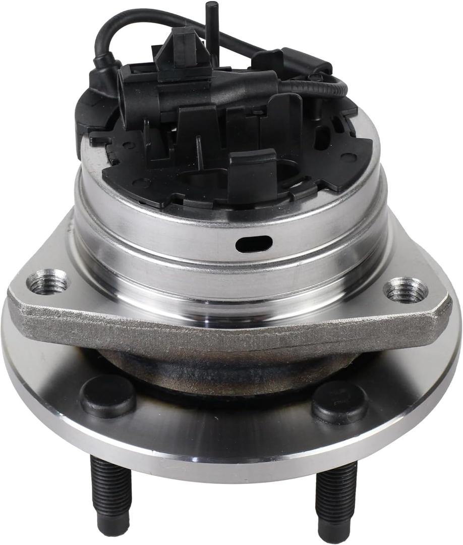 Autoround 513214 Front Wheel Bearing Hub Assembly Fit for Chevy Malibu 04-12, Cobalt/HHR 08-10, Pontiac G6 05-10, Saturn Aura 07-09, 5-Lug w/ABS