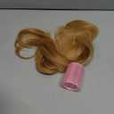 MY-LADY Human Hair Toppers for Women Real Human Hair with Bangs Thin 7 * 13CM Silk Base with Lace Clip in Straight Remy Hairpieces 150% Density 16 Inch Dark Blonde