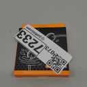 Misxi [2 Pack] Waterproof Hard Case with Tempered Glass Compatible with Apple Watch Series 11 (2025) Series 10 42mm, Overall Protective Cover for IWatch Screen Protector, 1 Jet Black + 1 Transparent