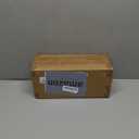 NIKKY HOME Farmhouse 3 Compartment Flatware Cutlery Caddy Countertop Silverware Holder for Spoons, Knives, Forks - Black