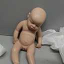 Gileutay 20 inch Full Body Silicone Baby Doll Girl Realistic Sleeping Reborn Newborn Babies that Can Open Mouth Handmade Toy
