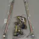 Tie Rod Ends Kit, Compatible With 1999-2008 Honda Sportrax 400, 2009-2014 Honda Trx400X, Ball Joint Set, ATV UTV Part Accessories, 2 Tie Rods and 4 Tie Rod Ends