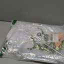 Hicarer Women Butterfly Fairy Wing Costume Set Wing Elf Ear Flower Crown Star Wand Tutu Skirt for Halloween Carnival Cosplay