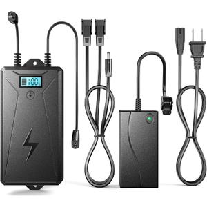 Battery Pack for Reclining Furniture,2500mAh Recliner Battery Packs Rechargeable 2 Pin, Universal Wireless Batteries for Reclining Furniture with Charger for Electric Recliner,Sofa,Couch,Lift Chair