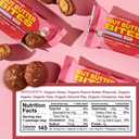 Sweet Nothings, Superfood Nut Butter Bites Organic Snack, Apple Cinnamon with Peanut Butter, 2 Bite Pack - No Added Sugar, Plant Based, Vegan, Only 7 Ingredients