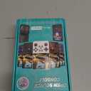 R36MAX Retro Game Console,IPS Screen Retro Gaming Console,4000mAh Battery,Blue