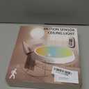 Motion Sensor Ceiling Light, Rechargeable Battery Operated Ceiling Light with 15 Color Temperatures, Motion Activated Closet Light with Magnetic Base for Shower Bathroom Closet Porch Hallway (Neutral White)