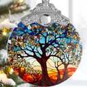 Tree of Life Ornament - Jocidea Tree of Life Christmas Ornament - Tree of Life Ornament Gift - Holiday Keepsake - Stocking Stuffer - Tree of Life Gift