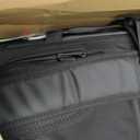 Backpack for Men, Anti Theft Convertible Laptop Backpack with Wheels,50L Rfid Personal Item Wheeled Backpack for Travel Business Work, Black, Large